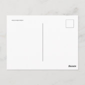 Halloween Vulture Briefkaart (Achterkant)