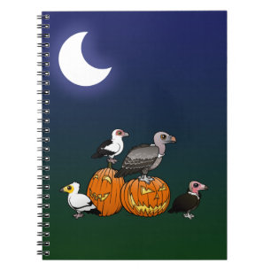 Halloween Vultures Notitieboek