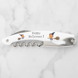 Halloween Waiter's Kurkentrekker Witch Pumpkin Fly