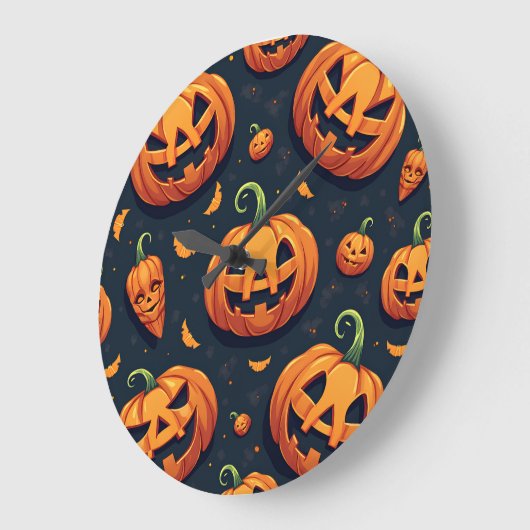 Halloween Wall klok (Hoek)