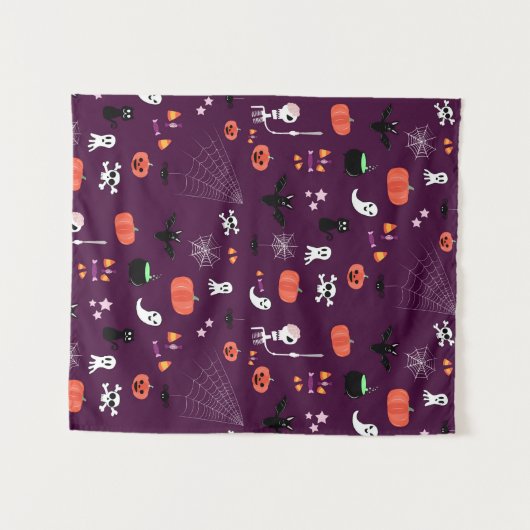 Halloween Wandkleed (Voorkant (horizontaal))