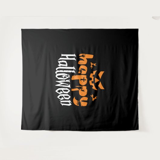 Halloween Wandkleed (Voorkant (horizontaal))