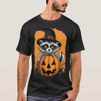 Halloween Wasbeer T-shirt