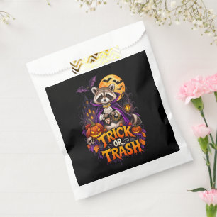 Halloween Wasbeer Truc of Troep Vampier Bedankzakje