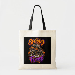 Halloween Wasberen Griezelig Verwilderd Tote Bag