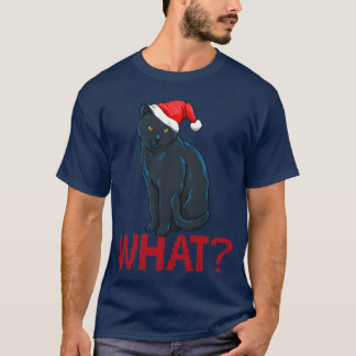 Halloween Wat een kat cadeau T-shirt