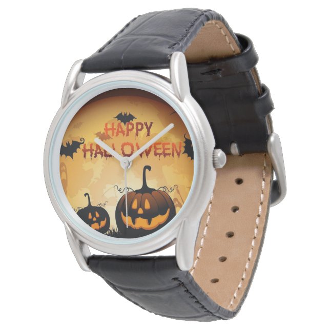 Halloween watch horloge (Gekanteld)
