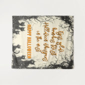 Halloween Watchers: Beneath The Twisted Boughs Wandkleed (Voorkant (horizontaal))