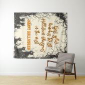 Halloween Watchers: Beneath The Twisted Boughs Wandkleed (In Situ (horizontaal))