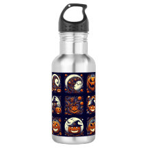 Halloween Water Fles