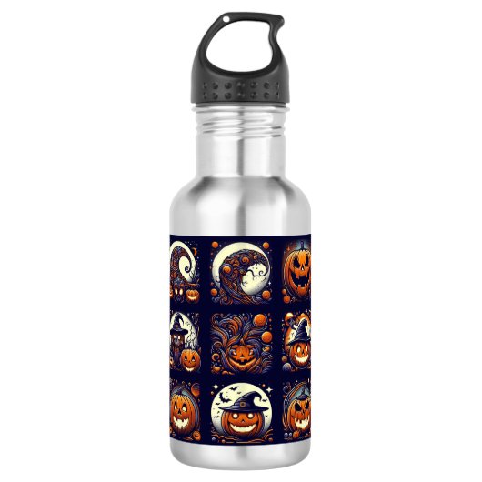 Halloween Water Fles (Voorkant)