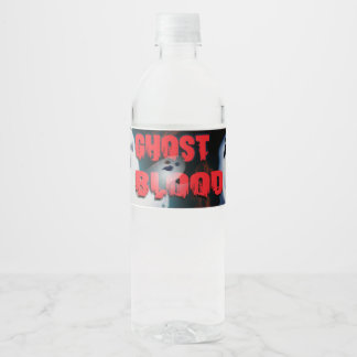 Halloween Waterfles Etiket