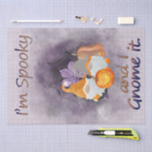 Halloween Waterverf Gnomes Tissuepapier (Craft)