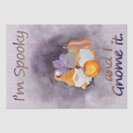 Halloween Waterverf Gnomes Tissuepapier