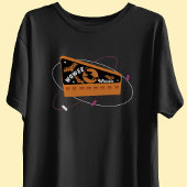 Halloween Wax Snoep Whistle Wowee jaren '60 T-shirt