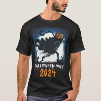 HALLOWEEN WAY: Het spookachtige pad dat voor ons l T-shirt