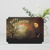 Halloween - We zijn u bang Kaart (Staand voorkant)