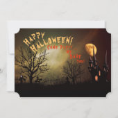 Halloween - We zijn u bang Kaart (Voorkant)