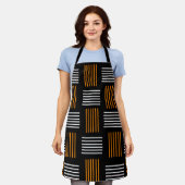 Halloween Weave Schort (Gedragen)