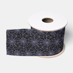 Halloween Webs Grosgrain Ribbon Lint