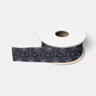 Halloween Webs Grosgrain Ribbon Lint