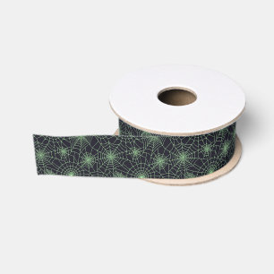 Halloween Webs Grosgrain Ribbon Lint