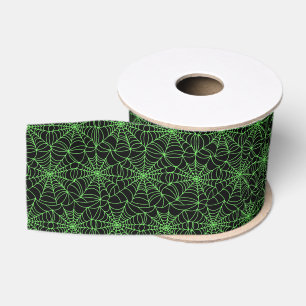 Halloween Webs Grosgrain Ribbon Lint