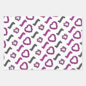 Halloween Wedding Inpakpapier Vel (Voorkant)