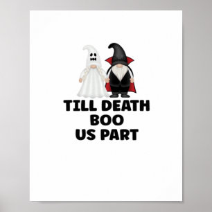 Halloween Wedding Jubileum - Till Death Boo Us Poster