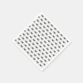 Halloween Wedding Servet (Hoek)