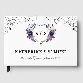Halloween Wedding Spider Wave Gastenboek