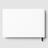 Halloween Wedding Spider Wave Gastenboek (Achterkant)