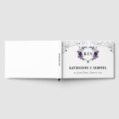 Halloween Wedding Spider Wave Gastenboek (Volledig)