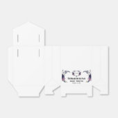 Halloween Wedding Till Death Do Us Part beroemd ge Bedankdoosjes (Uitgevouwen)