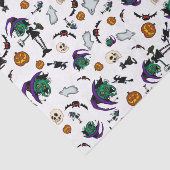 Halloween-weefselpapier Tissuepapier (Detail)