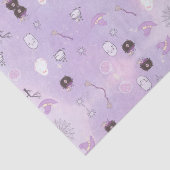 Halloween-weefselpapier Tissuepapier (Detail)