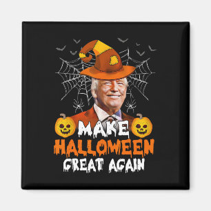 Halloween weer geweldig Grappige Trump Jack O Lant Magneet