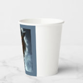 Halloween - Weerwolf 1 Papieren Bekers (Links)