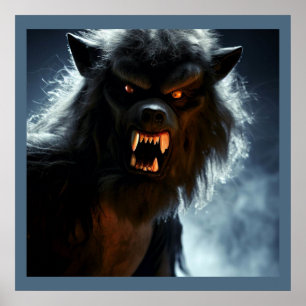 Halloween - Weerwolf 1 Poster