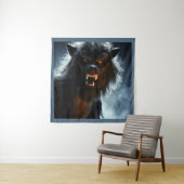 Halloween - Weerwolf 1 Wandkleed (In situ)