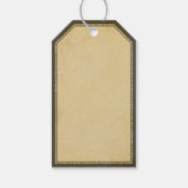 Halloween weerwolf afweermiddel labels cadeaulabel (Achterkant)