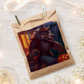 Halloween/weerwolf/herfst/herfst Bedankzakje (Geknipt)