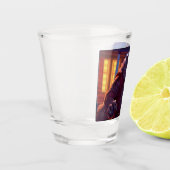 Halloween/weerwolf/herfst/herfst Shot Glas (Links)