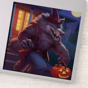 Halloween/weerwolf/herfst/herfst Sticker
