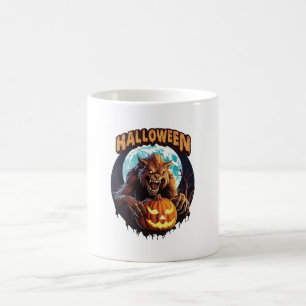 Halloween Weerwolf Koffiemok