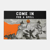 Halloween Welkom Deurmat (Voorkant)