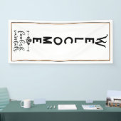 Halloween Welkom | Foolish Mortal door Length Spandoek (Beurs)