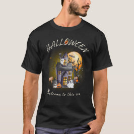 Halloween - Welkom in deze tijd T-shirt