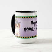 Halloween Welsh Springer Spaniel Mok (Voorkant links)