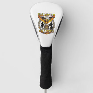 Halloween Wensen Opa Vleermuis Heksen Ketel_1 Golfheadcover